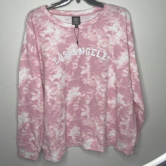 Bobeau LA Pullover Sweatshirt - Picture 3 of 9